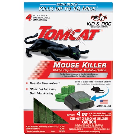 Tomcat Tomcat Bait Station Blocks For Mice 1 pk 0371710